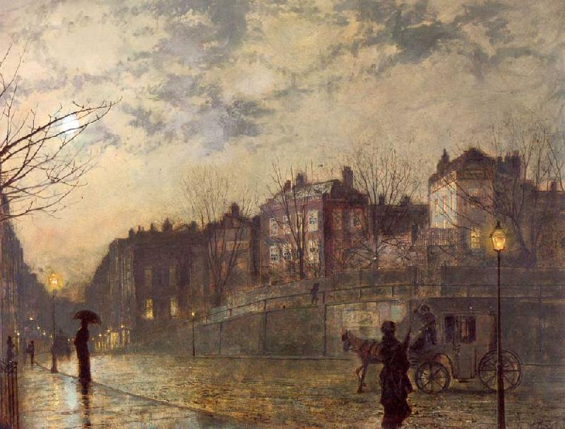 Atkinson Grimshaw Hampstead